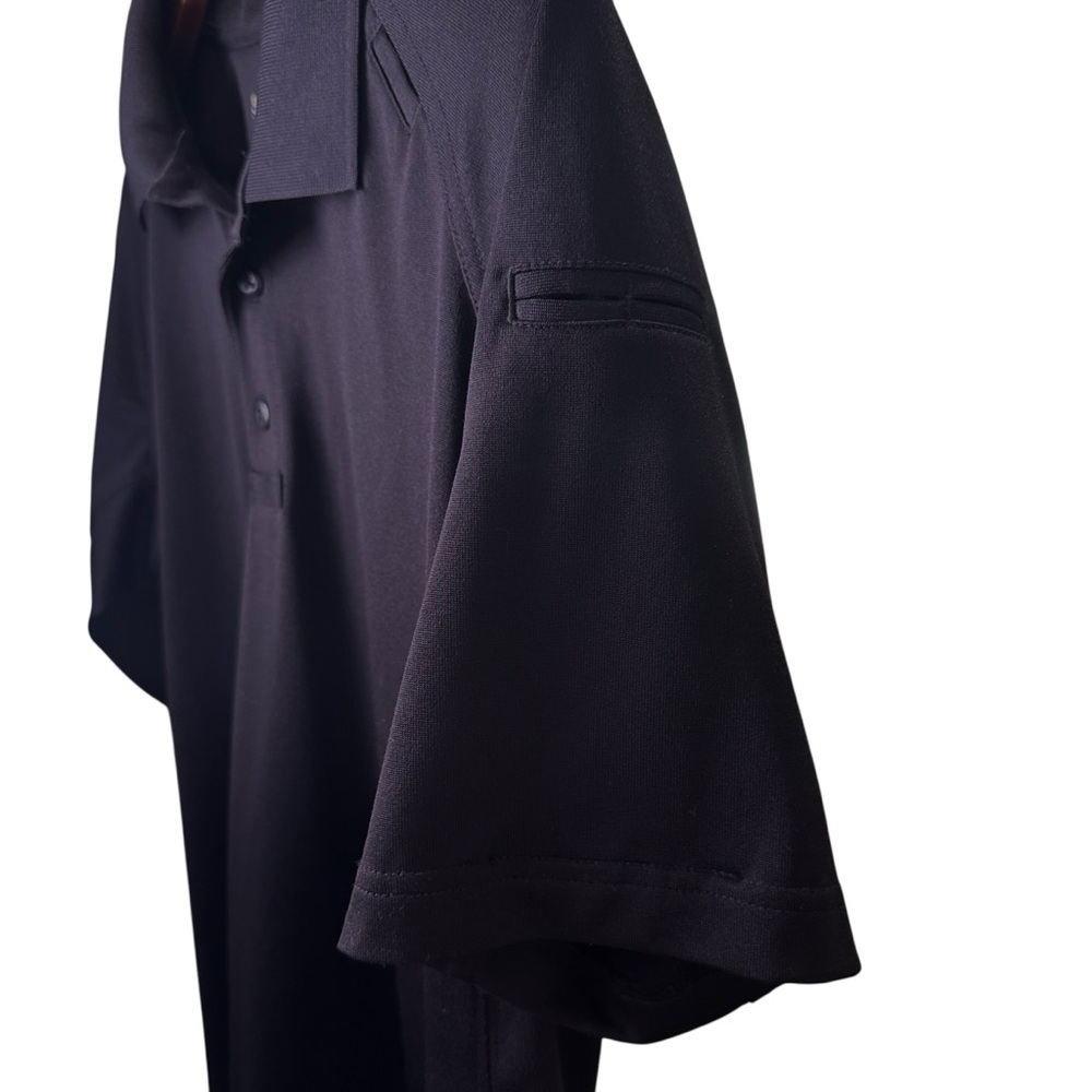 5.11 Tactical Men’s Medium Black Performance Short Sleeve Polo - Picture 6 of 9